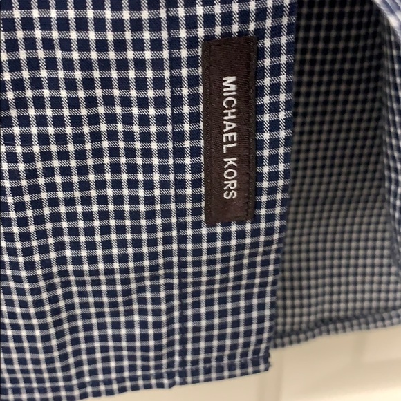 NWOT Men’s Michael Kors Button Down - Picture 3 of 6